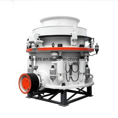 China Manufacture High-Efficiency Stone Hydraulic Vertical Cone Crusher