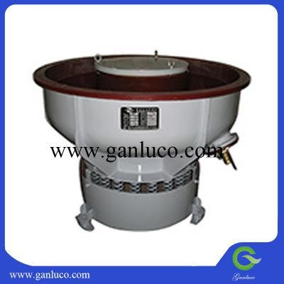 400L PU Metal Surface Deburring Vibration Polishing Machine
