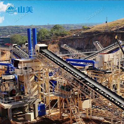 High-Performance and Reasonable Price Sand Production Plant