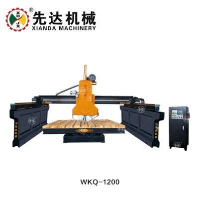 Wkq-1200 Fully Automatic Bridge Type Edge Cutting Machine