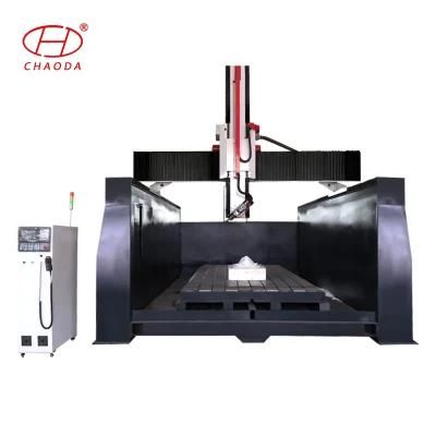 3D CNC Router Marble Granite Stone Engraving Machine