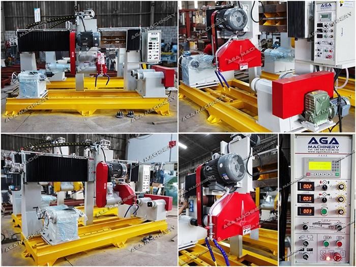 Stone Lathe Cutting Machine & Balustrade Cutter Machine (SYF1800)
