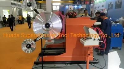 Huada Diamond Wire Saw Machine with Permanent Magnet Motor, The Newest Diamond Wire Saw