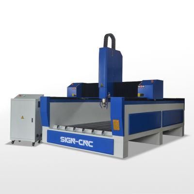 Sign CNC Marble Stone Carving Engraving CNC Router Machine 1318