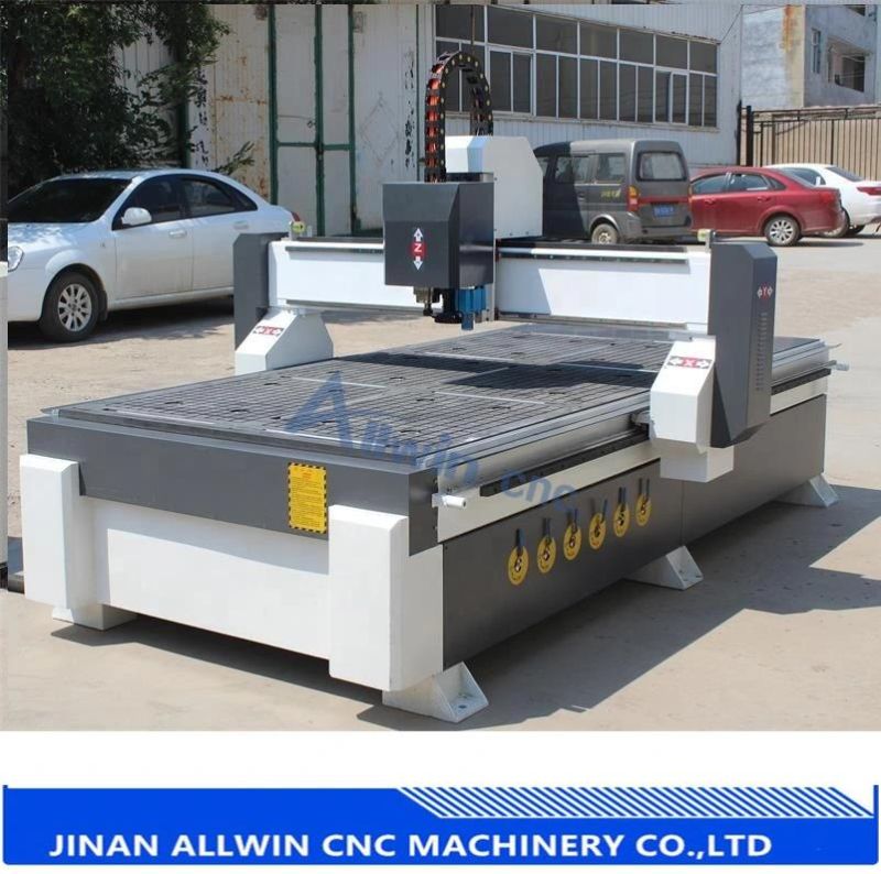 Factory Price CNC Router 1325 Wood, MDF, Acrylic, Aluminum, EPS, Rubber, Plastic, CNC Engraving Machine