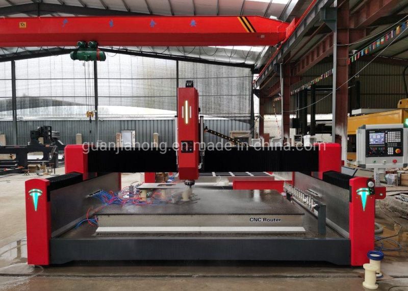 Artificial Stone, Quartz Stone Slab Kitchen Countertop Cutting Machine