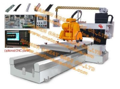 GBXJ-600 Automatic CNC stone profiling machine