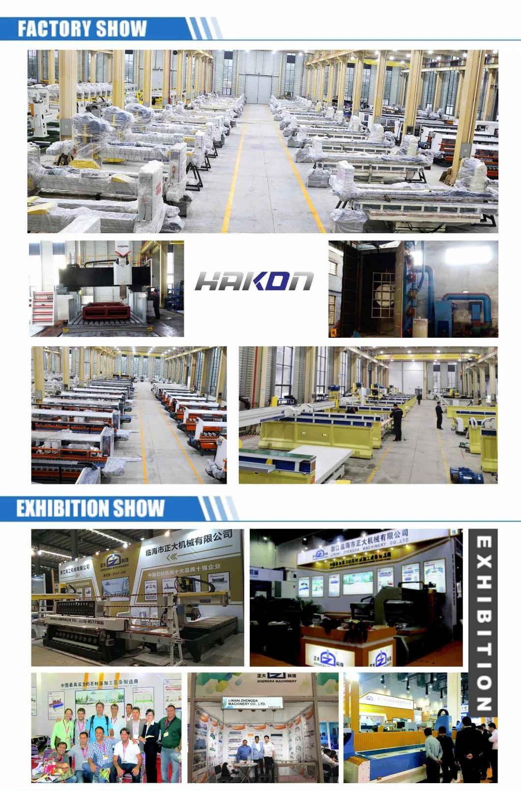 5/7/11/14 Heads Stone Grinding Machine Vertical Polishing Machine