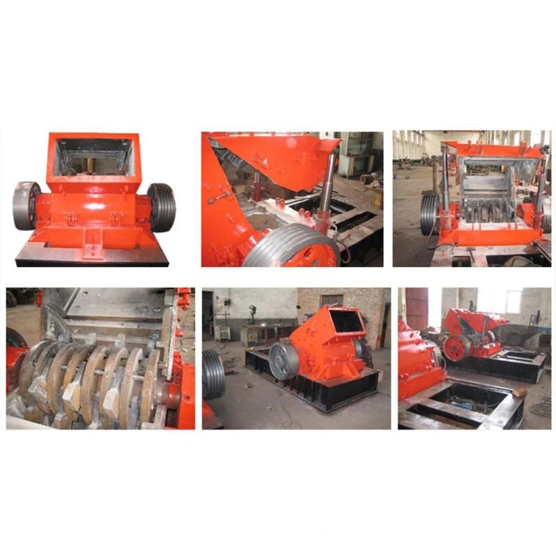 Hummer Scrap Metal Hammer Mill Suppliers Hammer Crusher Machine with Easy Operation