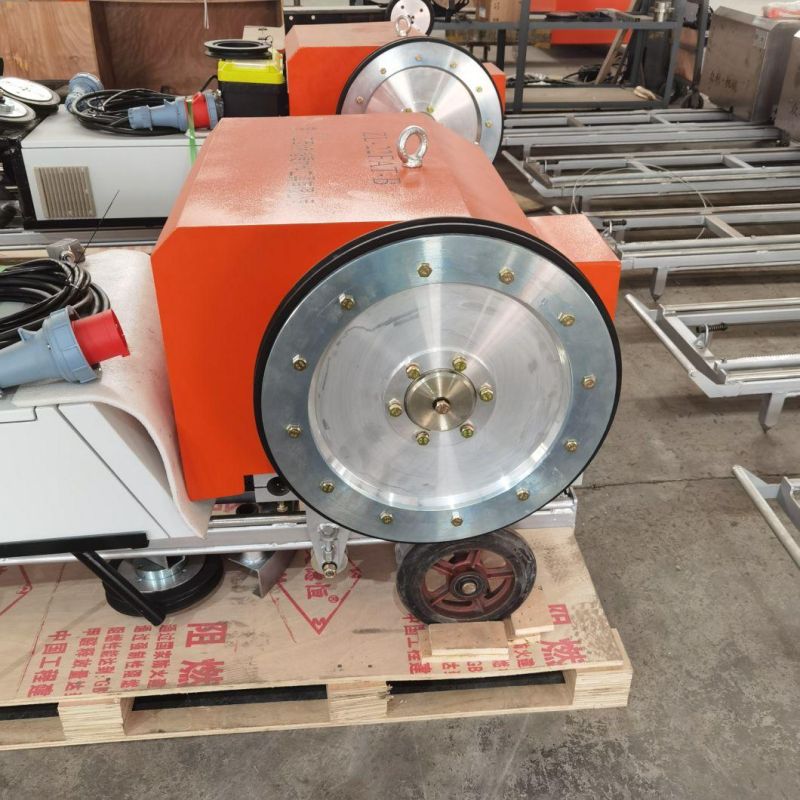 Fast 22kw Wire Saw Cutter for Construct Demolition Concrete Cutting Machine