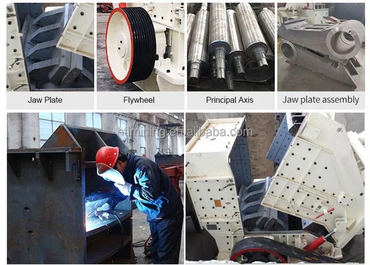 Sale China Large Horizontal Widely Applied Glass Impact Granite Crusher Machine Glass Impact Crusher Hammer Mill for Iron Ore / Limestone / Hire with Price