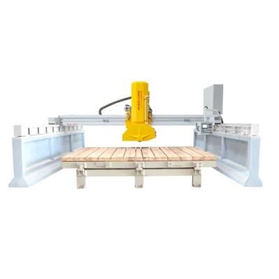 Marble Slab Cutter Machine for Edge Cutting and Chamfering