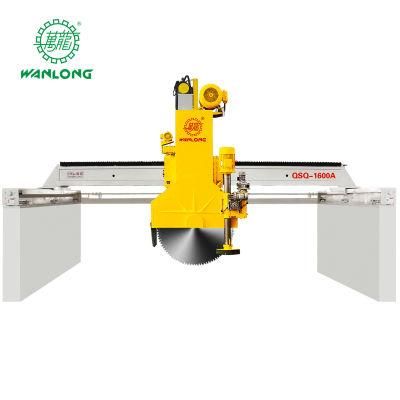 Qsq-1200A/1600A Vertical and Horizontal Marble Block Cutter Bridge Saw