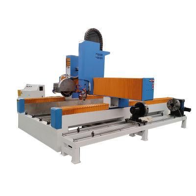China Shandong Auto Brass Wood Engraving CNC Router Carving Milling Machine