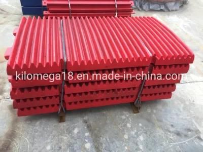 High Quality Jaw Plate Toggle Check Plate for Jaw Crusher for Sale