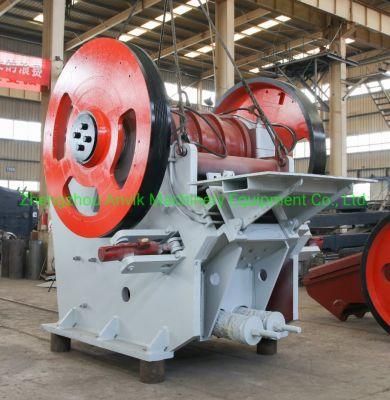 Hydraulic Jaw Crusher with High Crushing Ratio