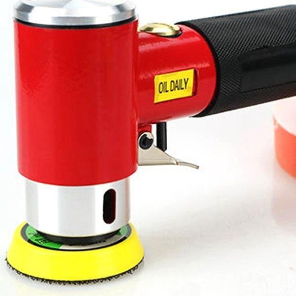 Pneumatic Polishing Machine 2 Inch 3 Inch Pneumatic Polishing Machine Eccentric Straight Sandpaper Machine Concentric Sander I414852