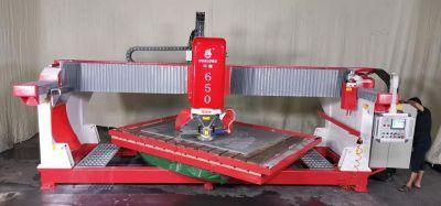 Hot Sale Hlsq-650 Bridge Saw Stone Cutting Machine for Marble and Granite