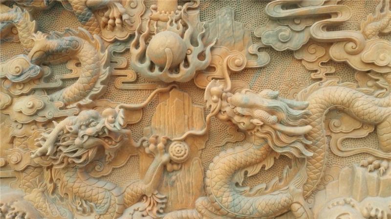 Engraving Machine Center for Large Stone Marble Granite Carving with Italy Hsd Spindle