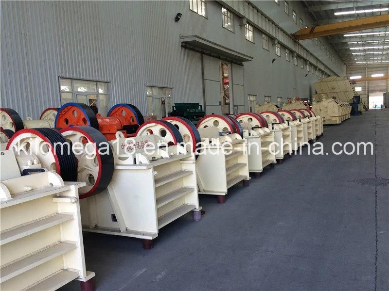 PE Series Jaw Crusher with High Quality From China