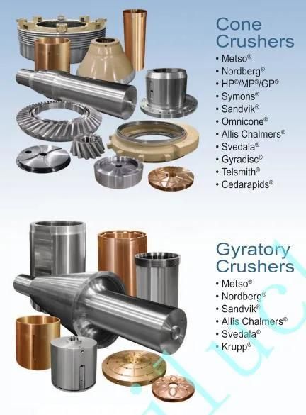 Head Assembky for HP Cone Crusher