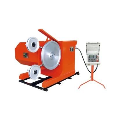 Manufacturer of Wire Saw Machine Stone Cutting Rope Machine