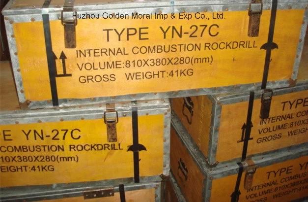 Yn 27c Combustion Type Rock Drill Yn27t/Yn27j/Yn27A