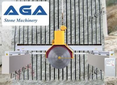 Quarry Automatic Granite Block Cutting Machine &amp; High Speed Bridge Gang Saw Monthly Deal (DQ2500)