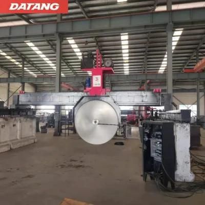 Datang Bridge Type Single Blade Stone Slab Block Cutting Machine
