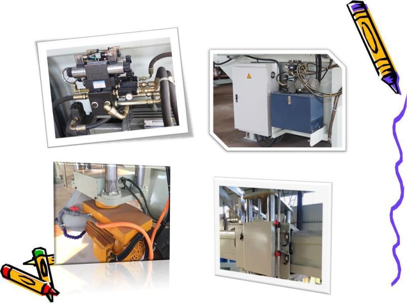 Automatic Laser Guide Stone Bridge Cutting Machine CNC Granite Block Tile Cutter and Water Jet Cutting Machinery for Kitchen Countertops (HQ600D)