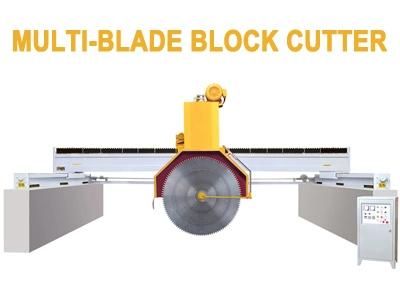 Multi Blades Block Cutting Machine for Stone (DQ2200/2500/2800)