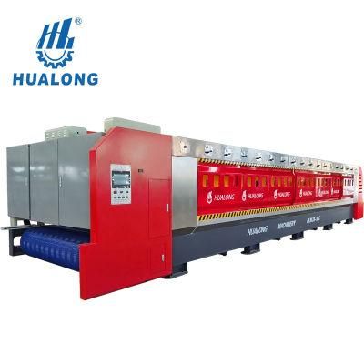 Hualong Machinery Hlmjx-12c Frankfurt Head Automatic Continuous Marble Polishing Machine