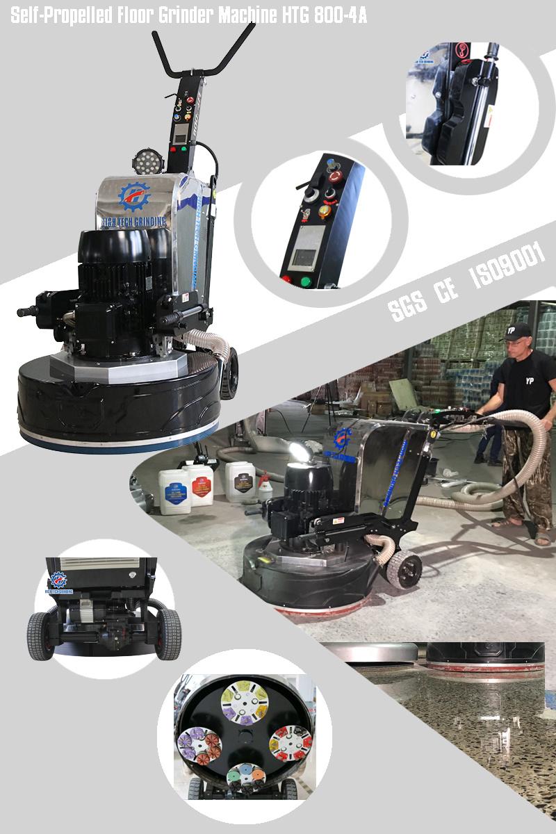 High Efficiency Concrete Floor Grinder Machine