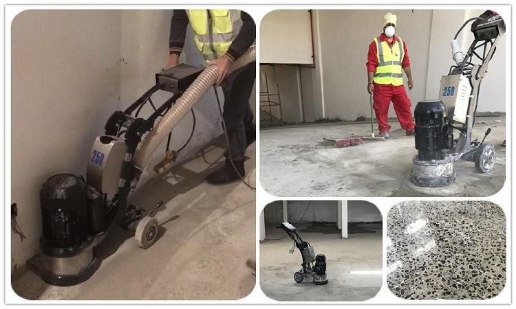 High Efficiency Mini Concrete Floor Edge Grinder