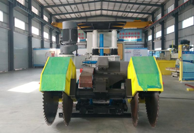 Syj-1400 Electric Quarry Stone Block Sawing Cutting Machine with Multiple Saw