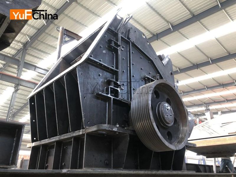 Wheeled Mobile Impact Crusher Station