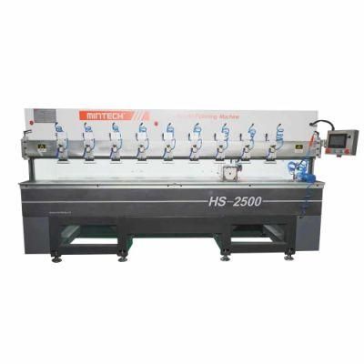 Glass Polishing Machine Auto Diamond Polish Machine (HS-2500)