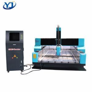 Water-Cooling CNC Stone Carving Machine