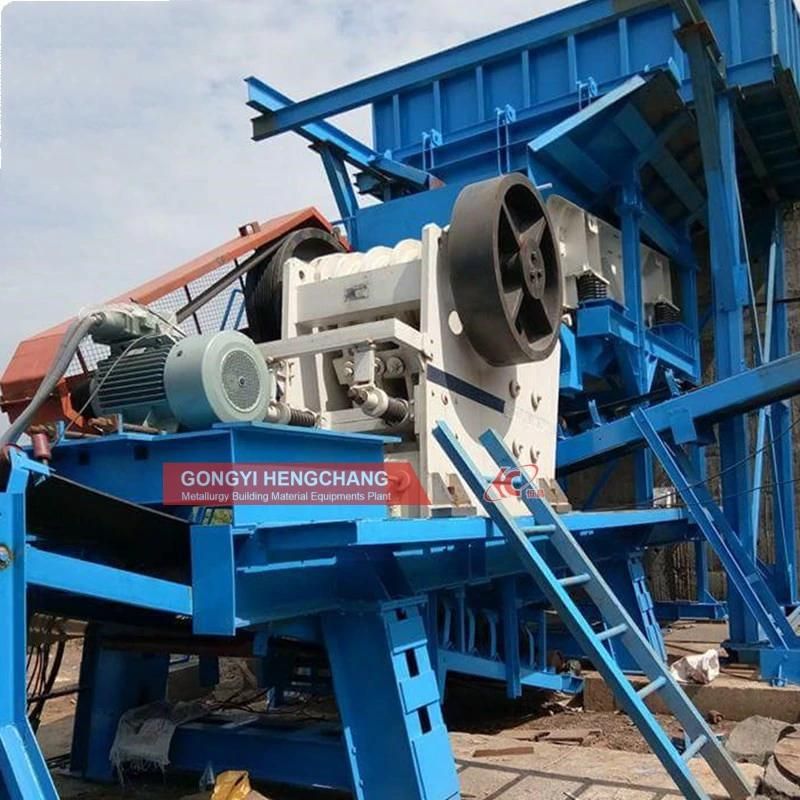 ISO9001 Approved PE Series Jaw Crusher Price List