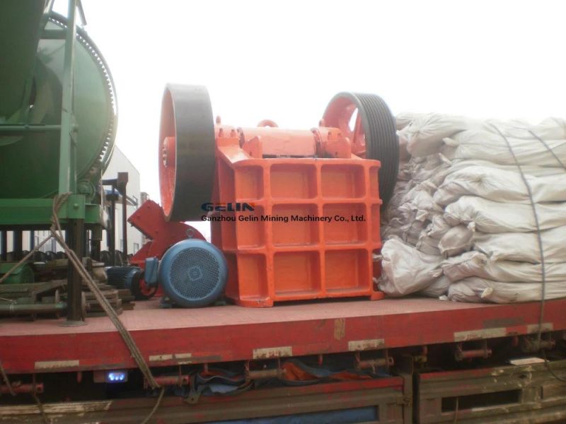 Rock Stone Gold Ore Grinding Equipment PE Jaw Crusher