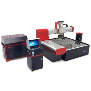 Small Size CNC Waterjet Machine for Cutting Glass Stone Metal