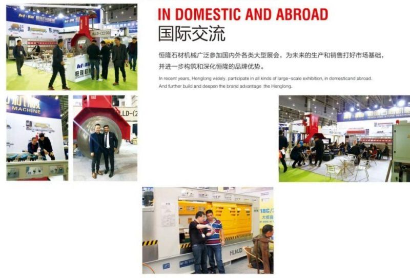 CE Approved Concrete Curb Henglong Standard 3200X1650X1800 Fujian, China Granite Polishing Machine