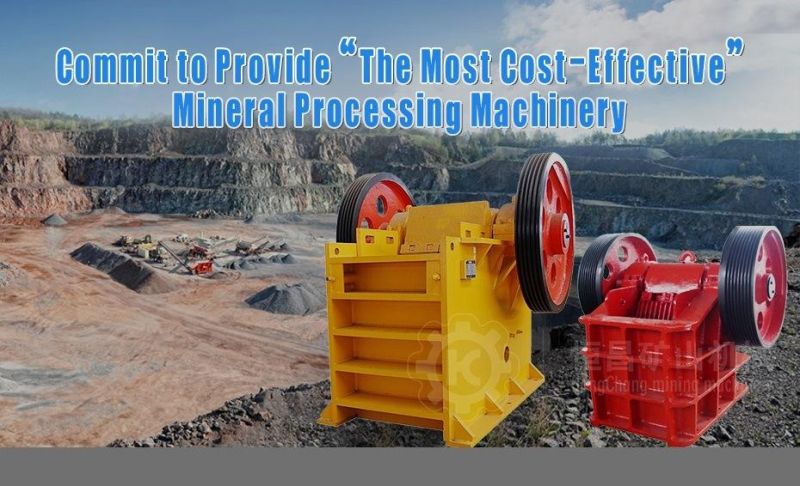 PE 400*600 High Crushing Ratio Complex Pendulum Jaw Crusher
