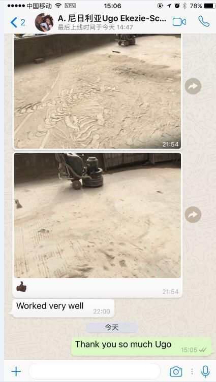 Floor Protection Machine Floor Grinder Polisher