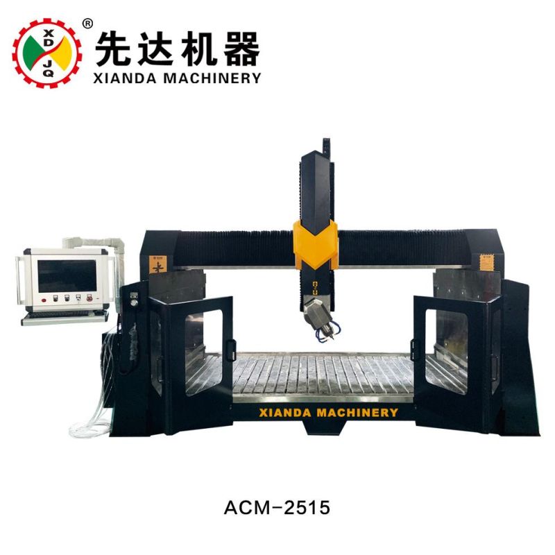 CNC Carving Machine Stone Cutting Machine Xianda Machinery Acm-2515-1q Acm-3015-2q