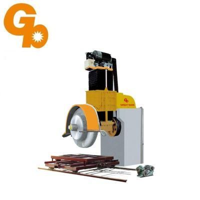 Multi Blades Granite Block Cutting Machine Stone Machinery
