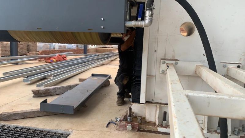 European Standard Technology Multi Wire Machine for Cutting 2cm/3cm/5cm/7cm Slabs