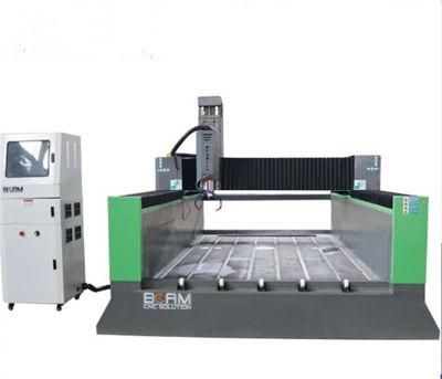 CNC Stone Router Machine for 2D 3D Wood Stone Decoration Engraving