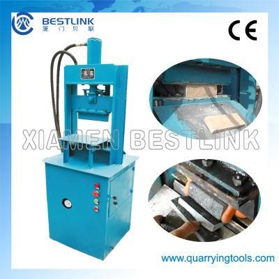 Automatic 12 Tons Hydraulic Stone Mosaic Cutting Machine