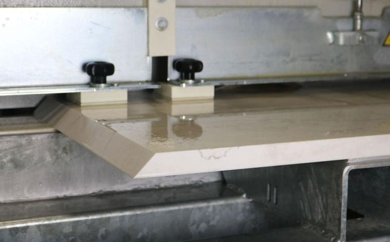 Diamond Cutting and Profiling Bridge Saw Machine with Blade Miter Cut (XZQQ625A)